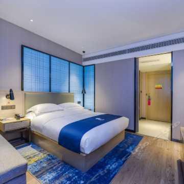 Echarm Hotel Ji'Nan Railway Station Jinan Extérieur photo